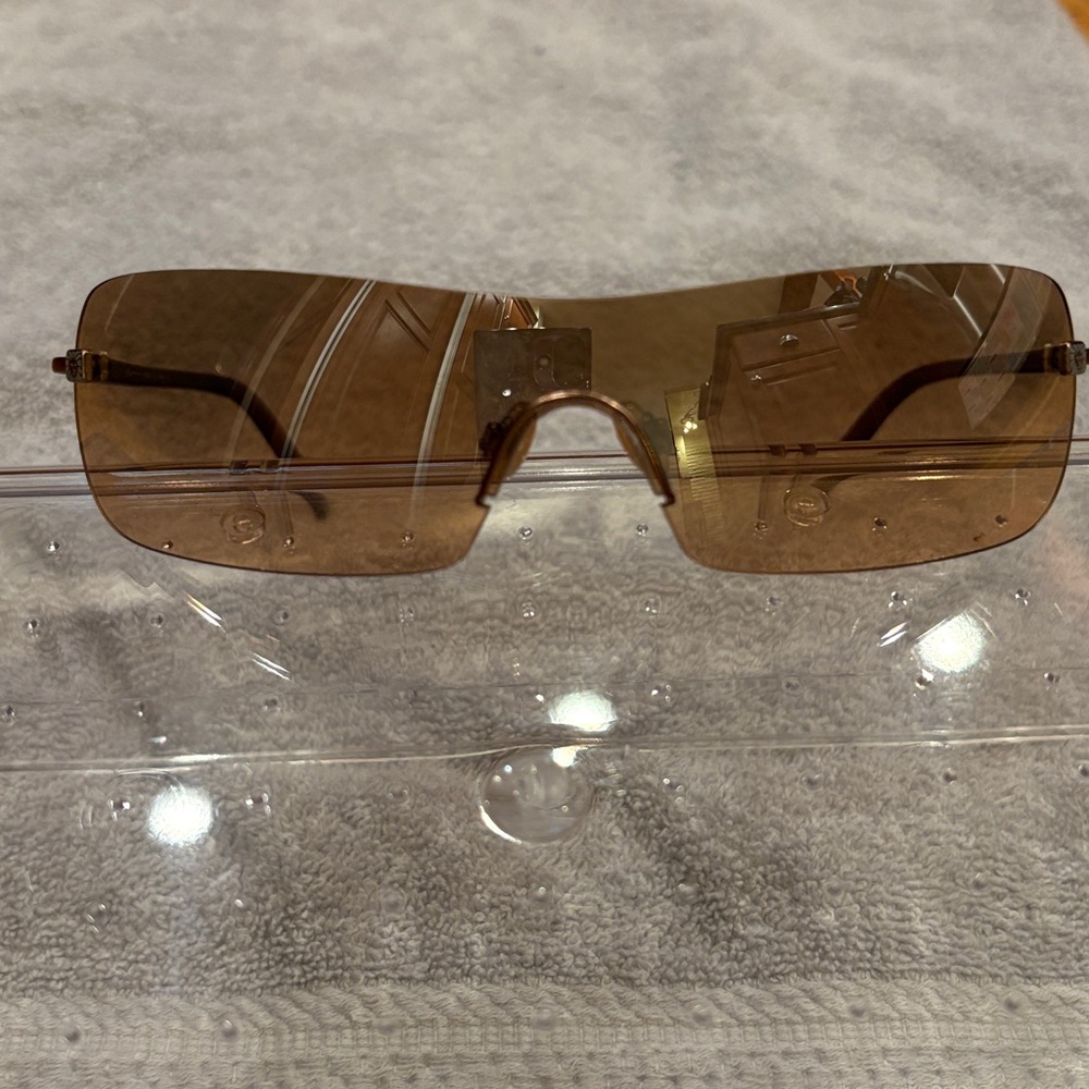 Ann Klein Brown Sunglasses…vintage